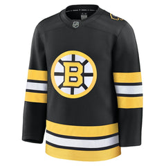 Boston Bruins Fanatics Home Premium Jersey - Black - NHL 203133888