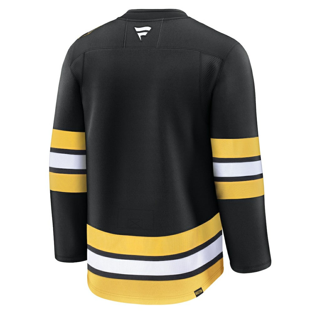 Boston Bruins Fanatics Home Premium Jersey - Black - NHL 203133888