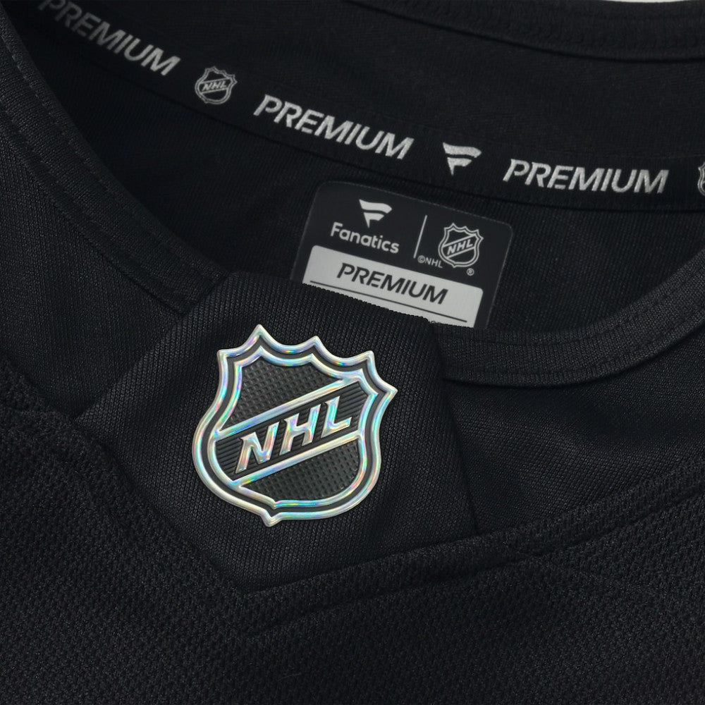 Boston Bruins Fanatics Home Premium Jersey - Black - NHL 203133888