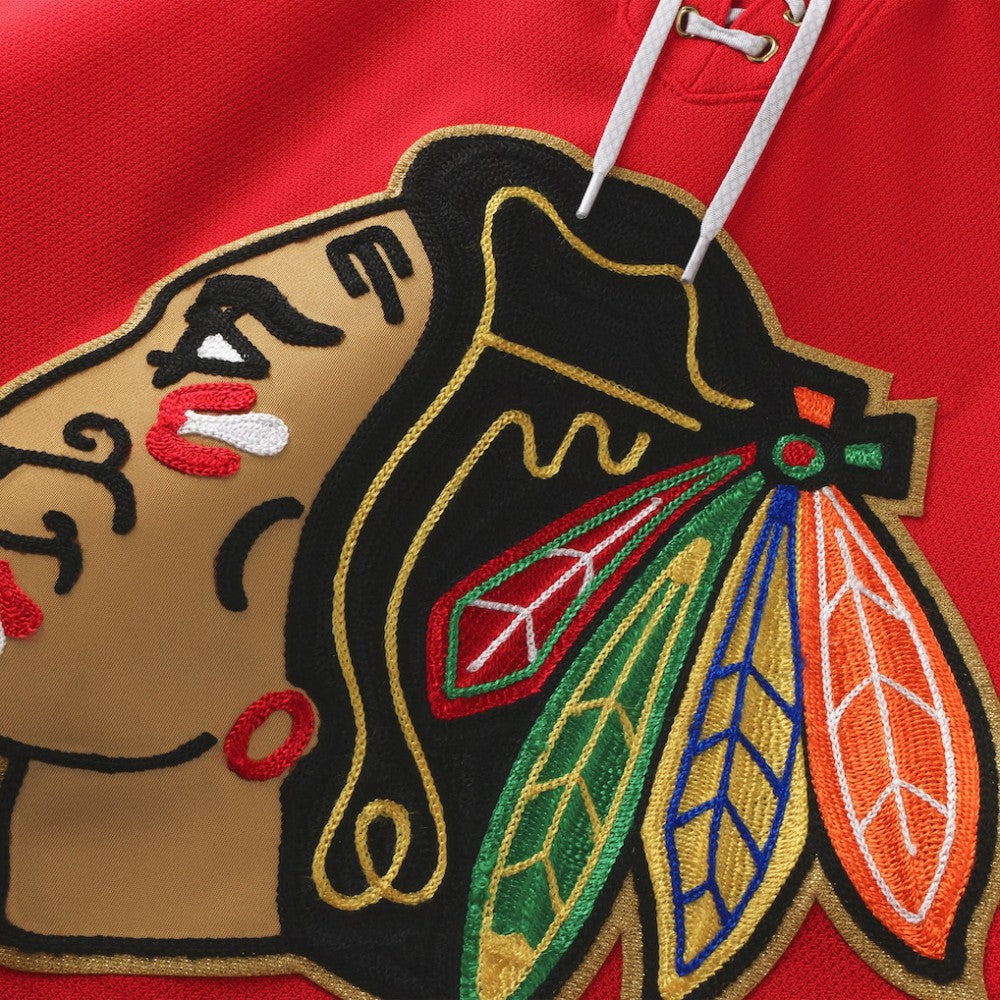 Chicago Blackhawks Fanatics Centennial Premium Jersey - Red - NHL 203133890