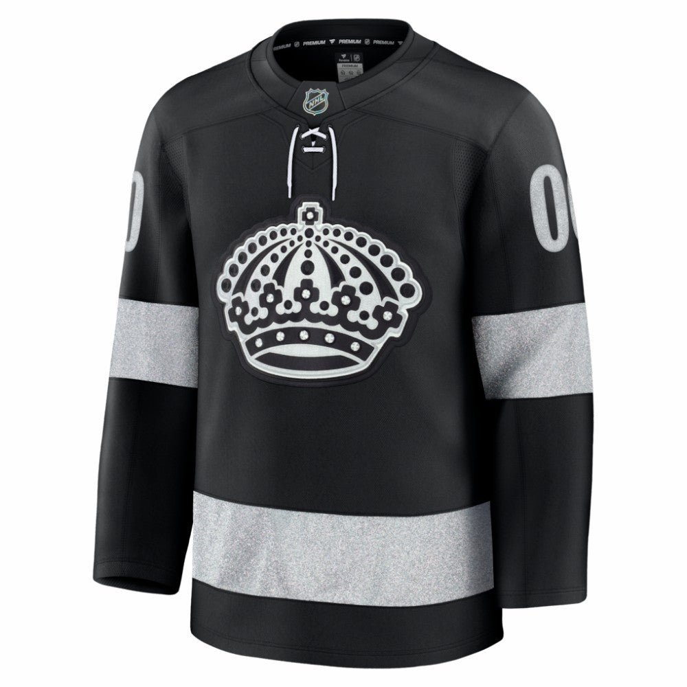 Los Angeles Kings Fanatics Alternate Premium Custom Jersey - Black - NHL 203133893