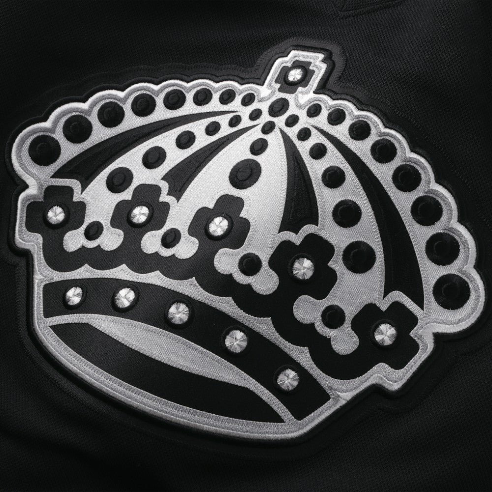 Los Angeles Kings Fanatics Alternate Premium Custom Jersey - Black - NHL 203133893