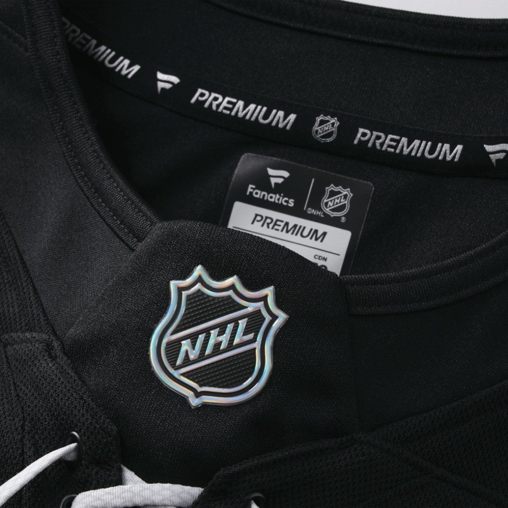 Los Angeles Kings Fanatics Alternate Premium Custom Jersey - Black - NHL 203133893