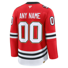 Chicago Blackhawks Fanatics Centennial Premium Custom Jersey - Red - NHL 203133903