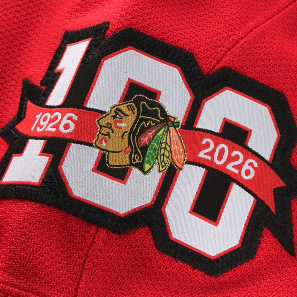 Chicago Blackhawks Fanatics Centennial Premium Custom Jersey - Red - NHL 203133903