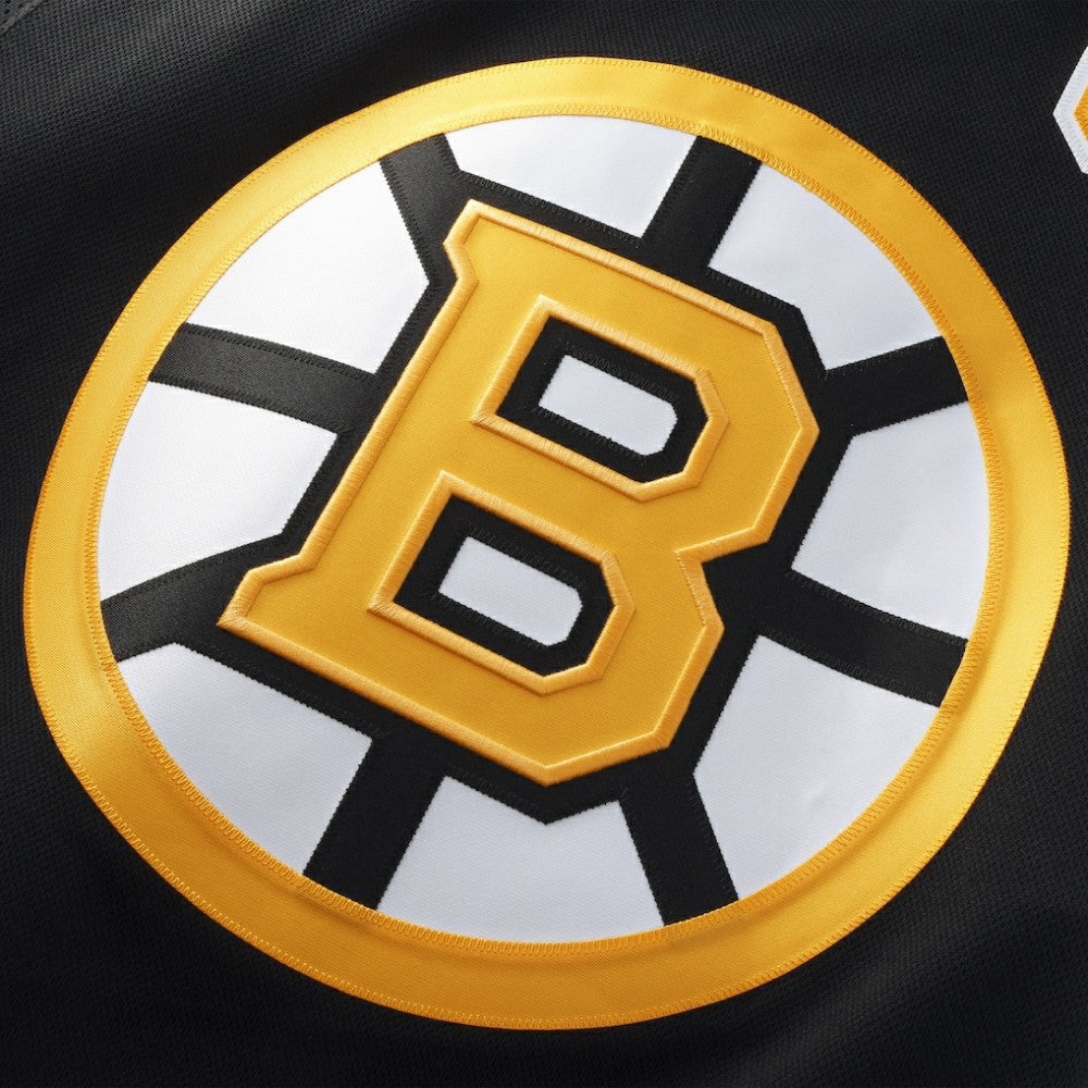 Boston Bruins Fanatics Home Premium Custom Jersey - Black - NHL 203133907