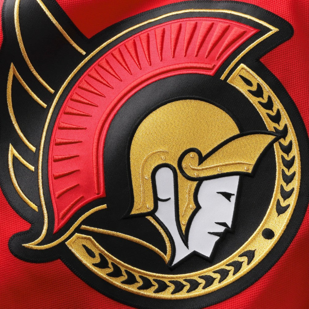 Ottawa Senators Fanatics Alternate Custom Premium Jersey - Red - NHL 203133908