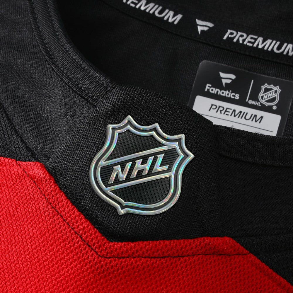 Ottawa Senators Fanatics Alternate Custom Premium Jersey - Red - NHL 203133908