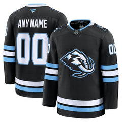Utah Mammoth Fanatics Home Premium Custom Jersey - Black - NHL 203133910