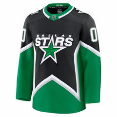 Dallas Stars Fanatics Alternate Premium Custom Jersey - Black - NHL 203133913