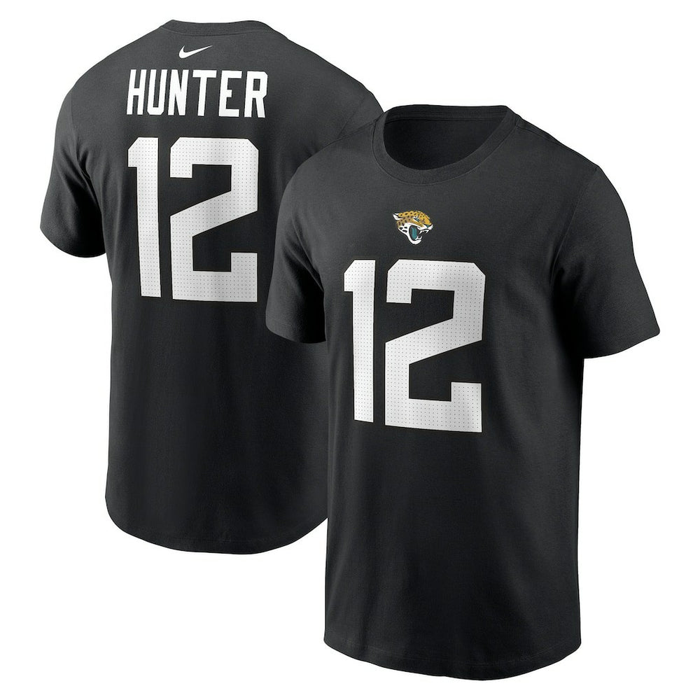 Nike Travis Hunter Jacksonville Jaguars Name & Number T-Shirt Black
