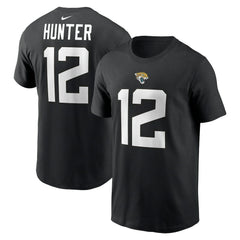Nike Travis Hunter Jacksonville Jaguars Name & Number T-Shirt Black