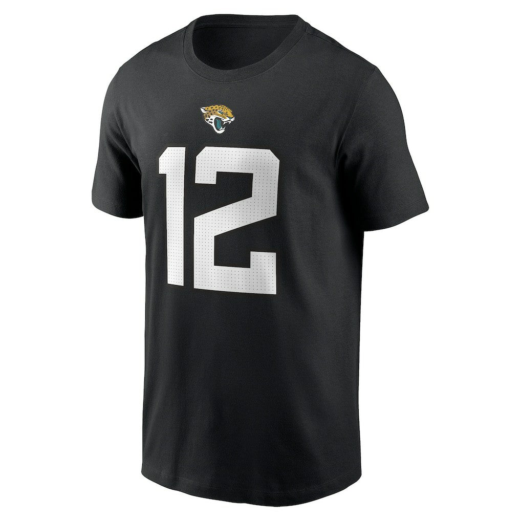 Nike Travis Hunter Jacksonville Jaguars Name & Number T-Shirt Black