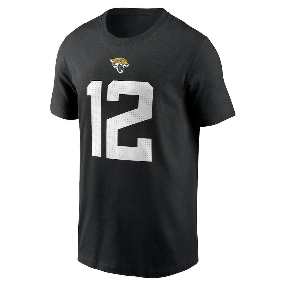 Nike Travis Hunter Jacksonville Jaguars Name & Number T-Shirt Black