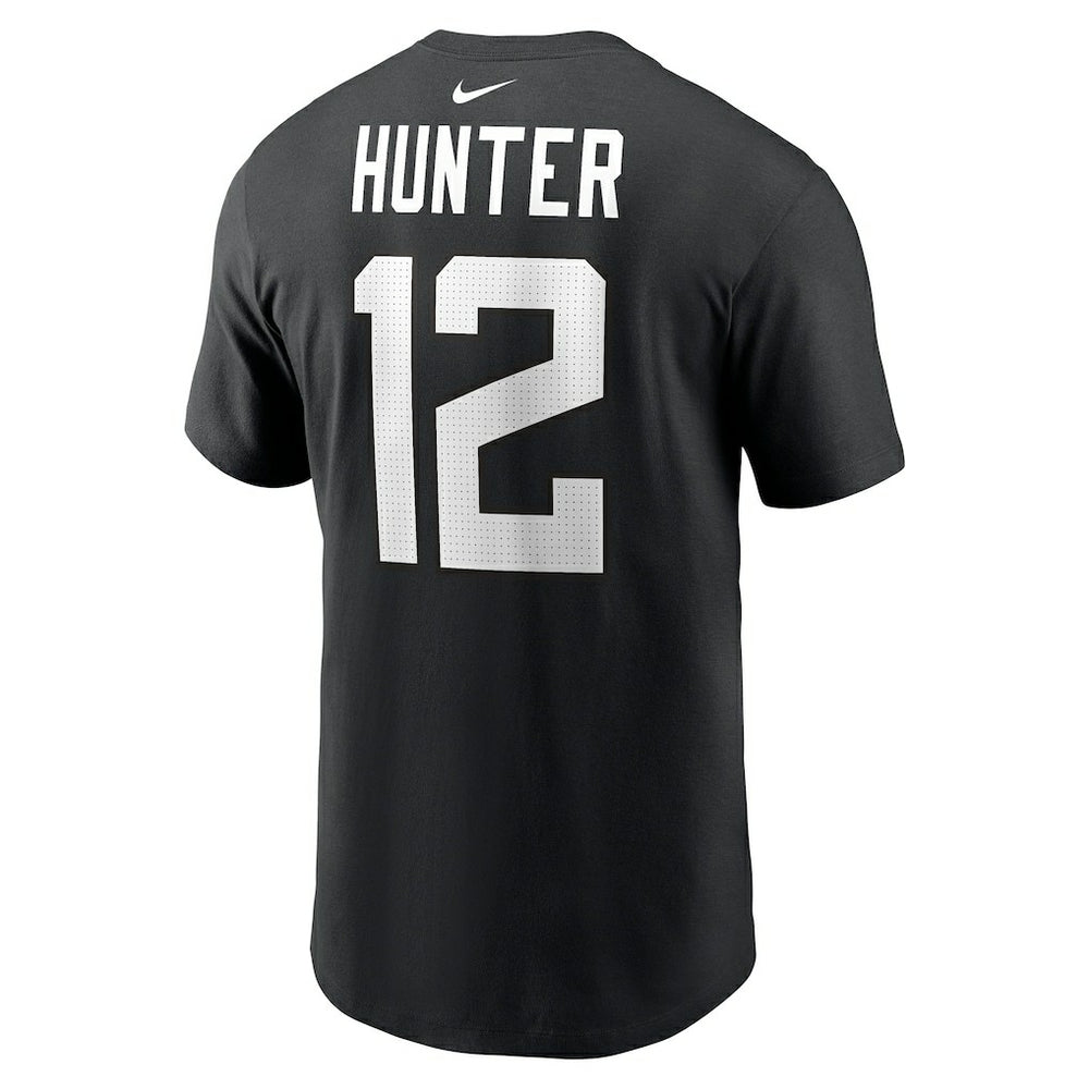 Nike Travis Hunter Jacksonville Jaguars Name & Number T-Shirt Black