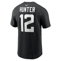 Nike Travis Hunter Jacksonville Jaguars Name & Number T-Shirt Black