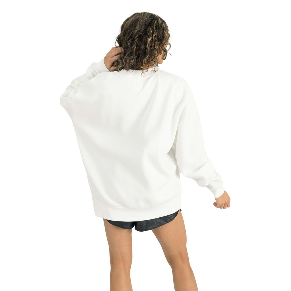 Tampa Bay Buccaneers Gameday Couture Women's Timeless Triumph Premium Fleece Pullover Sweatshirt White