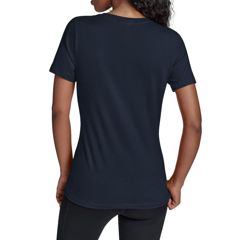 Houston Astros Starter Women's Fireworks V-Neck T-Shirt - Navy - MLB Sale