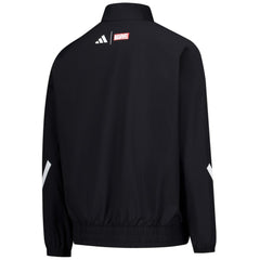 Real Madrid x Marvel Youth Anthem Full-Zip Jacket Black - Adidas Discount