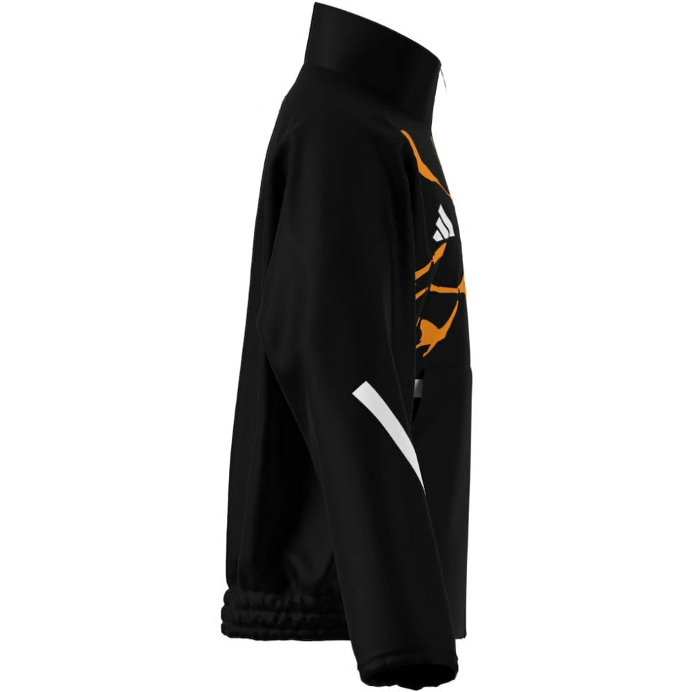 Real Madrid x Marvel Youth Anthem Full-Zip Jacket Black - Adidas Discount