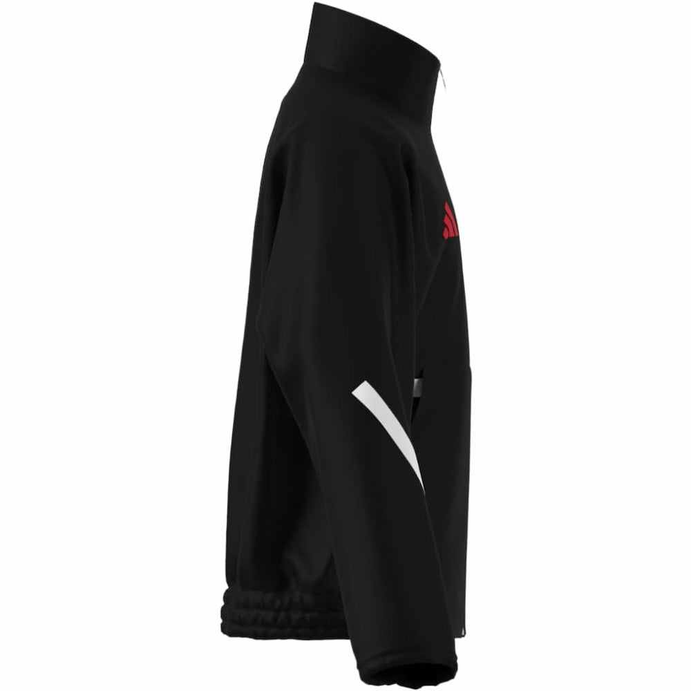 Manchester United Youth 2025/26 Club Anthem Full-Zip Jacket Black - Adidas Discount