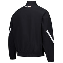Real Madrid x Marvel Anthem Full-Zip Jacket Black - Adidas