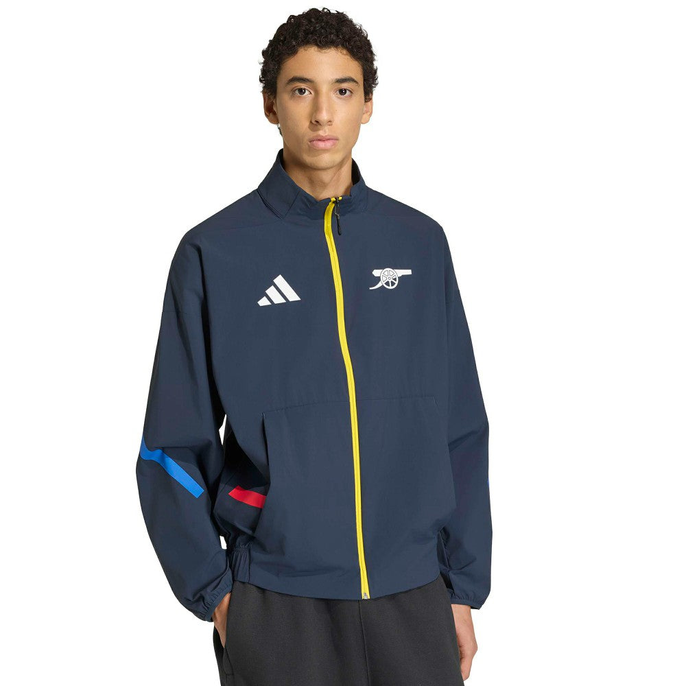 Arsenal 2025/26 Club Anthem Full-Zip Jacket Navy - Adidas sale