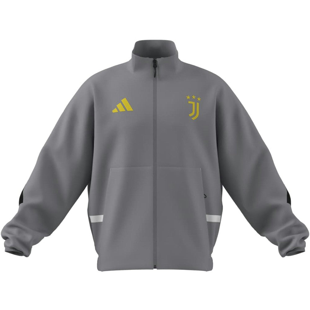 Juventus 2025/26 Club Anthem Full-Zip Jacket Gray - Adidas sale