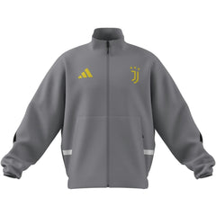 Juventus 2025/26 Club Anthem Full-Zip Jacket Gray - Adidas sale