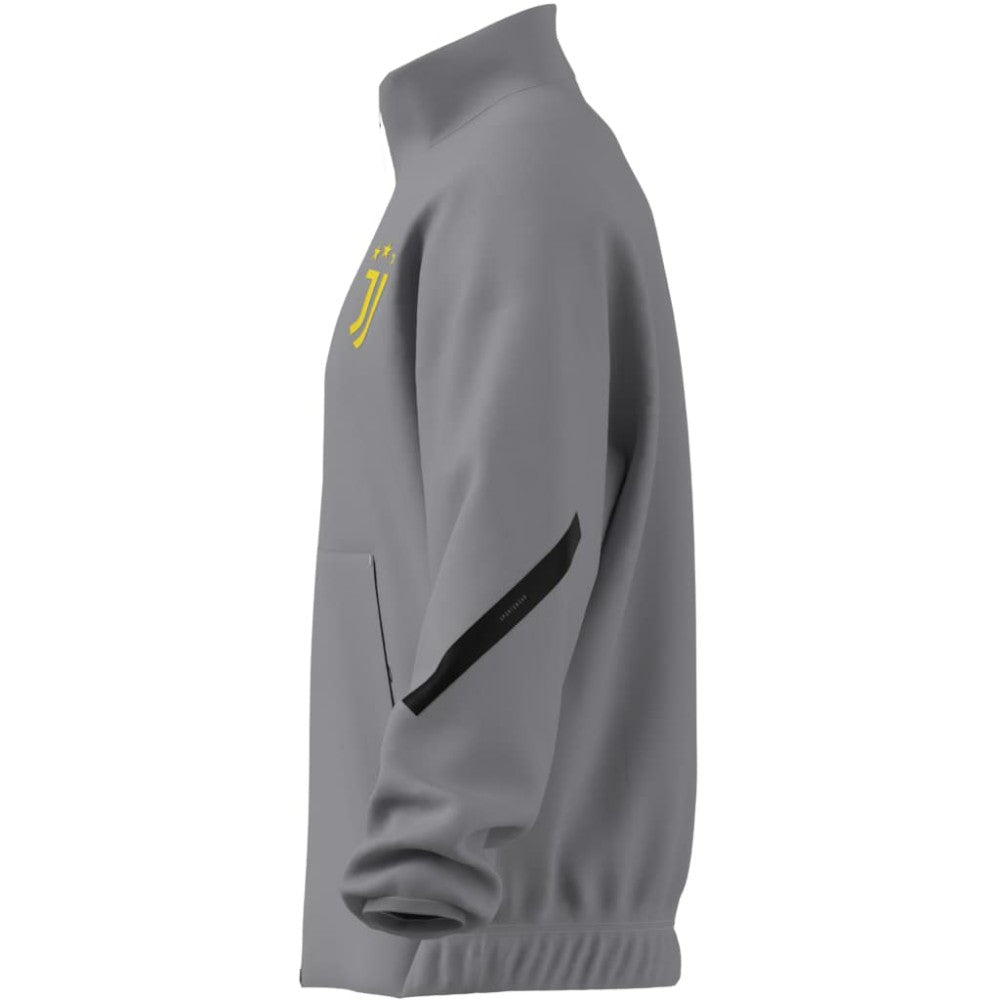Juventus 2025/26 Club Anthem Full-Zip Jacket Gray - Adidas sale