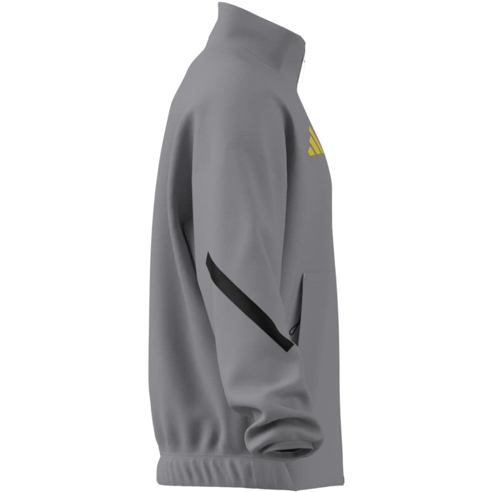Juventus 2025/26 Club Anthem Full-Zip Jacket Gray - Adidas sale