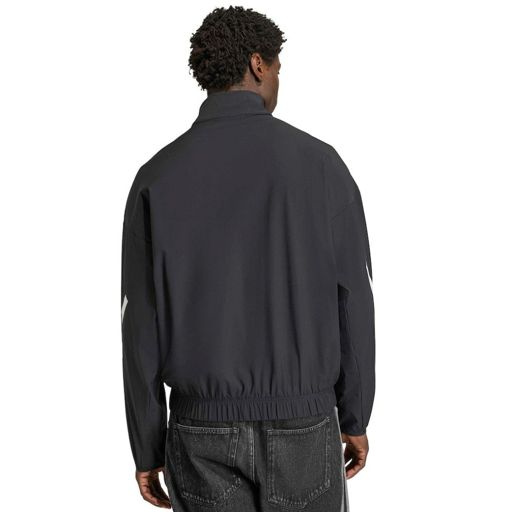 Manchester United 2025/26 Club Anthem Full-Zip Jacket Black - Adidas