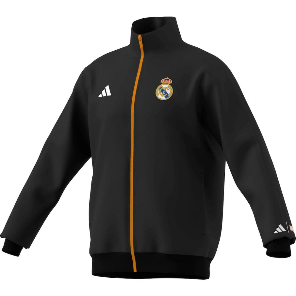 Real Madrid x Marvel Youth Track Jacket Black - Adidas for sale
