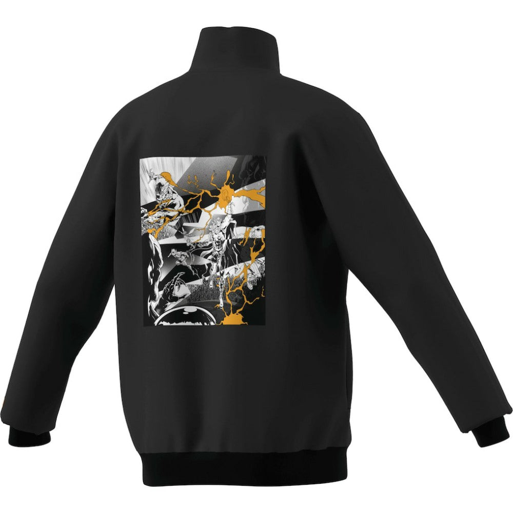 Real Madrid x Marvel Youth Track Jacket Black - Adidas for sale