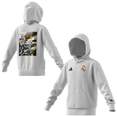 Real Madrid x Marvel Youth Hoodie White - Adidas sale