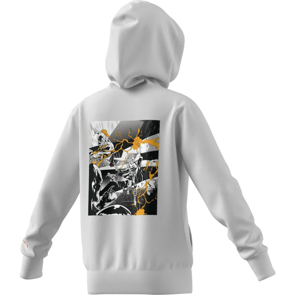 Real Madrid x Marvel Youth Hoodie White - Adidas sale