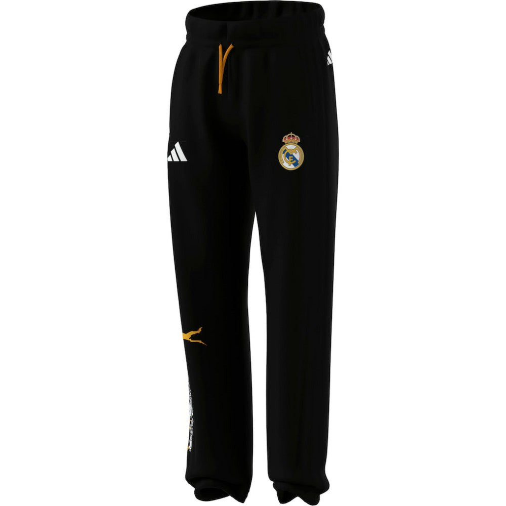 Real Madrid x Marvel Youth Track Pants Black - Adidas Discount