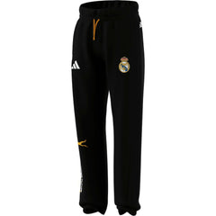 Real Madrid x Marvel Youth Track Pants Black - Adidas Discount