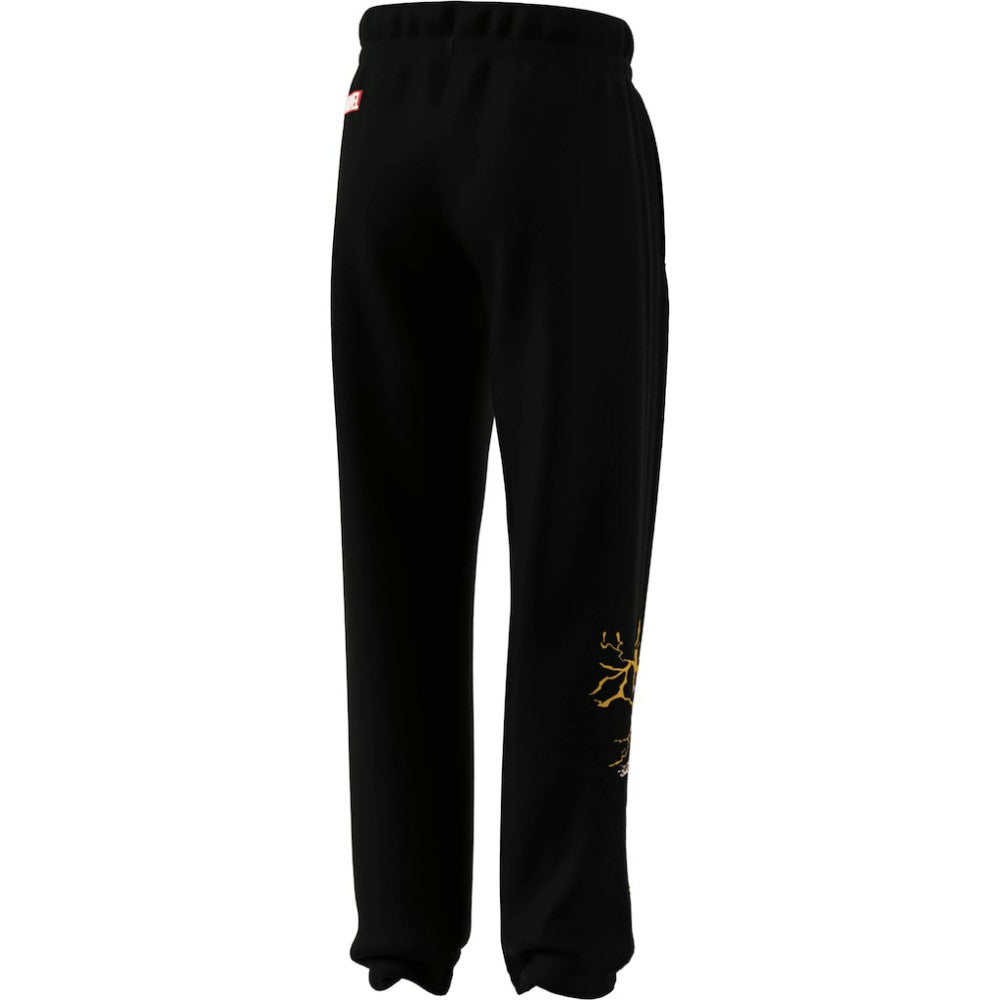 Real Madrid x Marvel Youth Track Pants Black - Adidas Discount