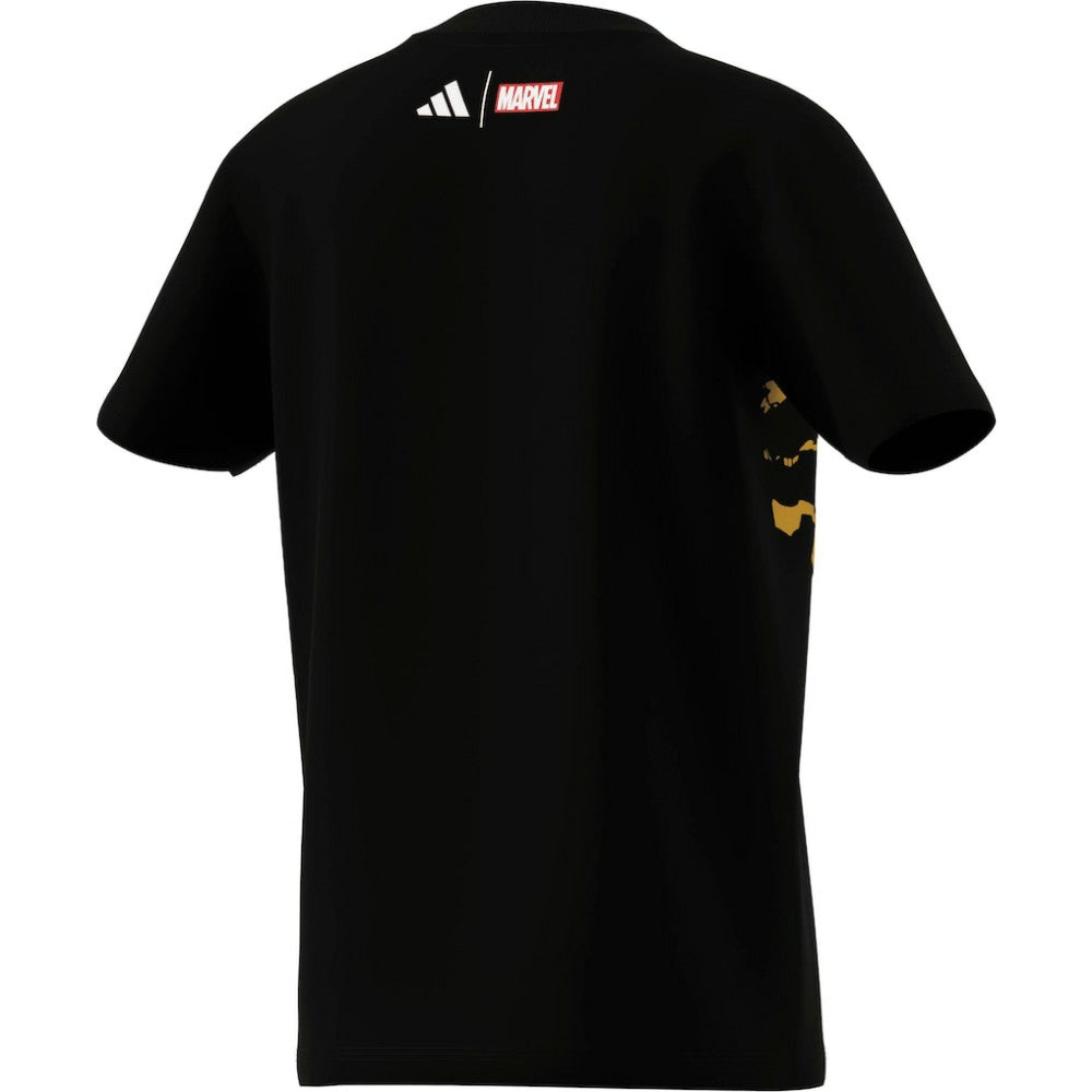 Real Madrid x Marvel Youth Graphic T-Shirt Black - Adidas sale