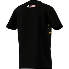 Real Madrid x Marvel Youth Graphic T-Shirt Black - Adidas sale