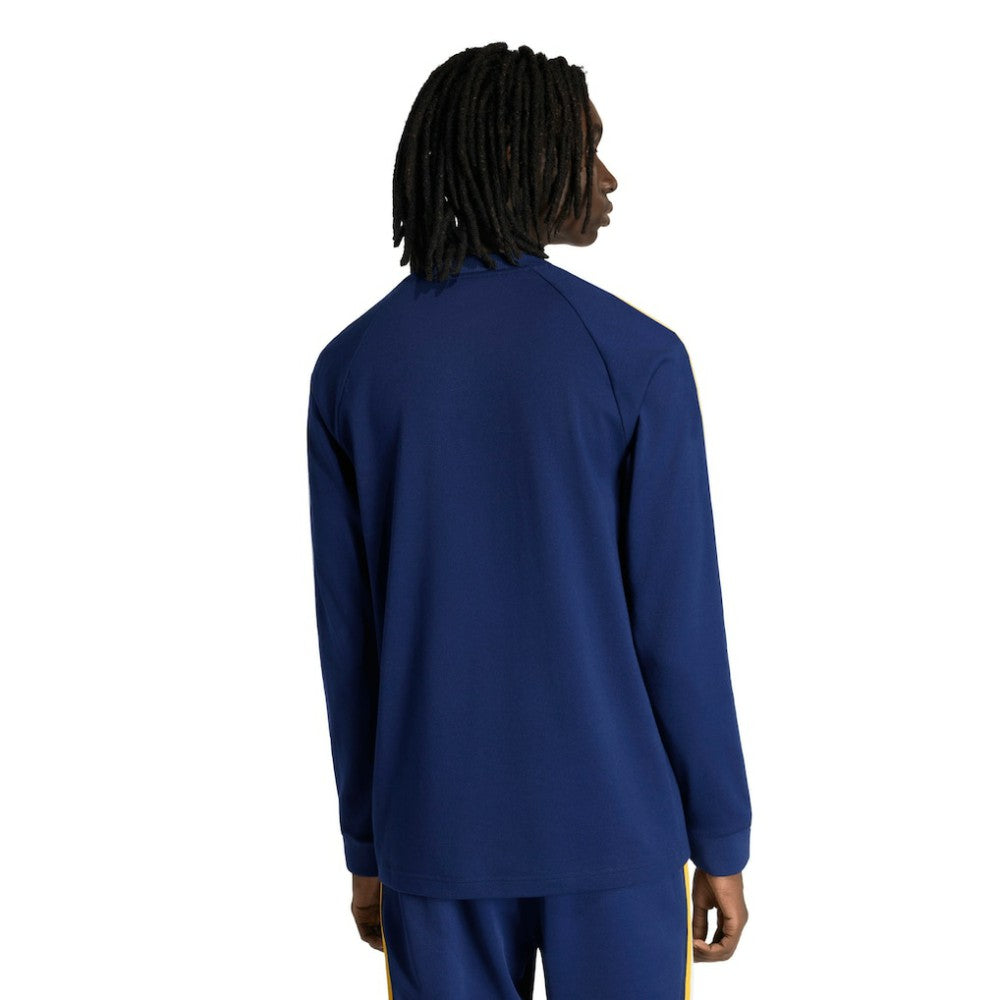 Real Madrid Originals Culturewear Originals Long Sleeve T-Shirt Navy - Adidas sale