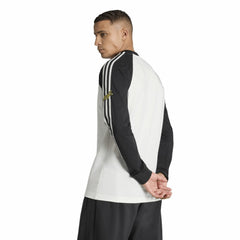 Juventus Originals Culturewear Originals Long Sleeve T-Shirt White - Adidas