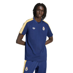 Real Madrid Originals Culturewear T-Shirt Navy - Adidas for sale
