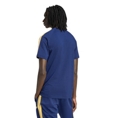 Real Madrid Originals Culturewear T-Shirt Navy - Adidas for sale