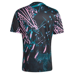 Liverpool 2025/26 Pre-Match Training Jersey Black - Adidas