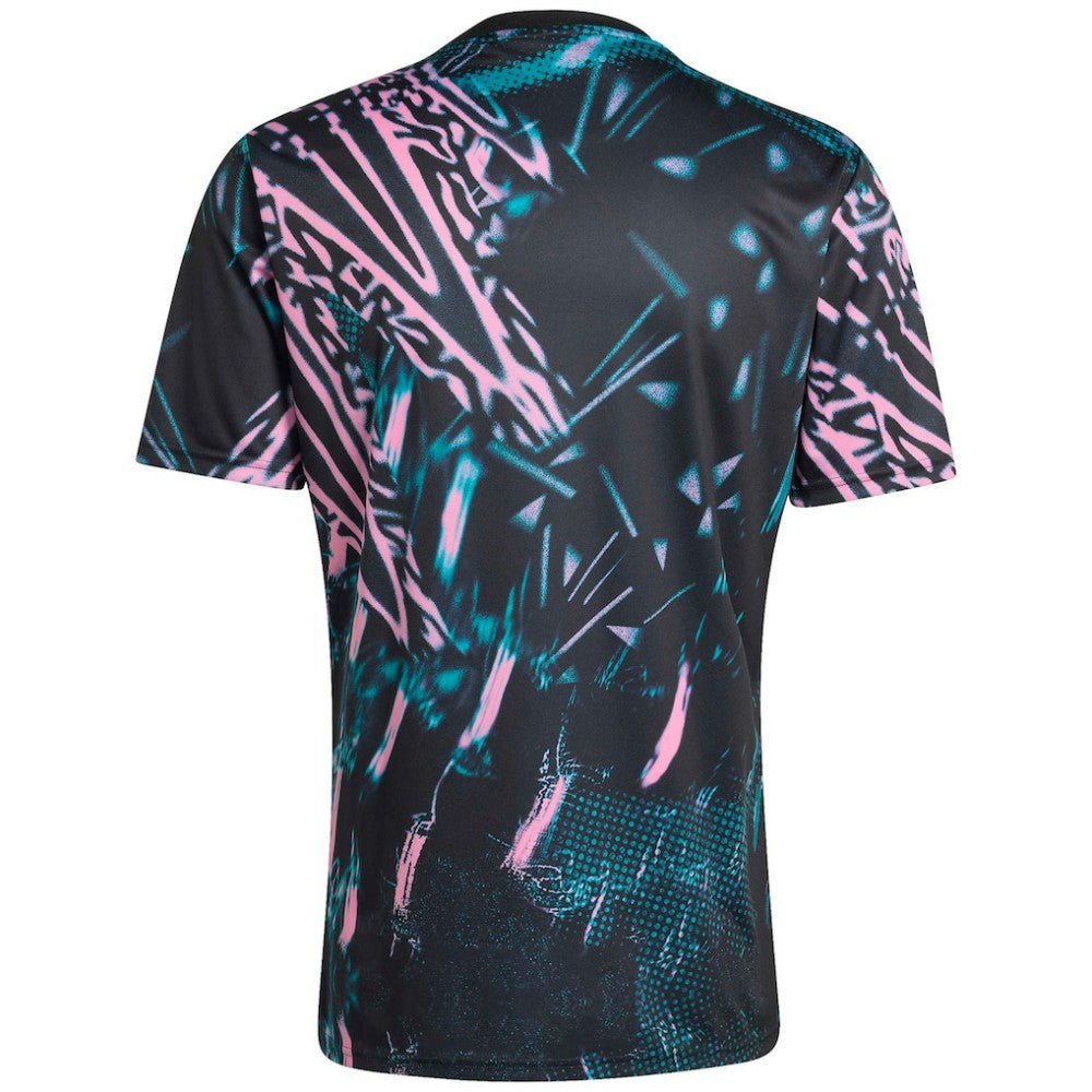 Liverpool 2025/26 Pre-Match Training Jersey Black - Adidas