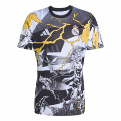 Real Madrid x Marvel AEROREADY 2025/26 Pre-Match Top White - Adidas Discount