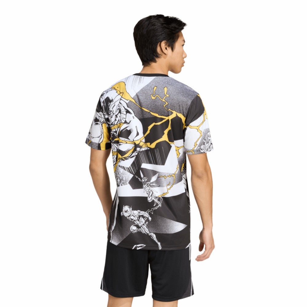 Real Madrid x Marvel AEROREADY 2025/26 Pre-Match Top White - Adidas Discount