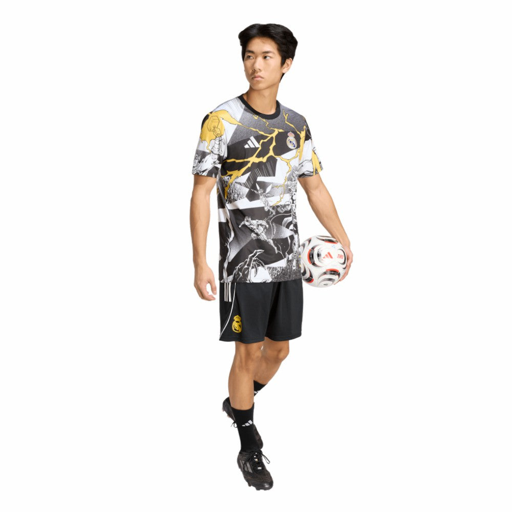 Real Madrid x Marvel AEROREADY 2025/26 Pre-Match Top White - Adidas Discount